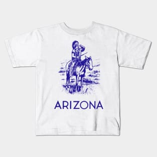 Old School Arizona Kids T-Shirt